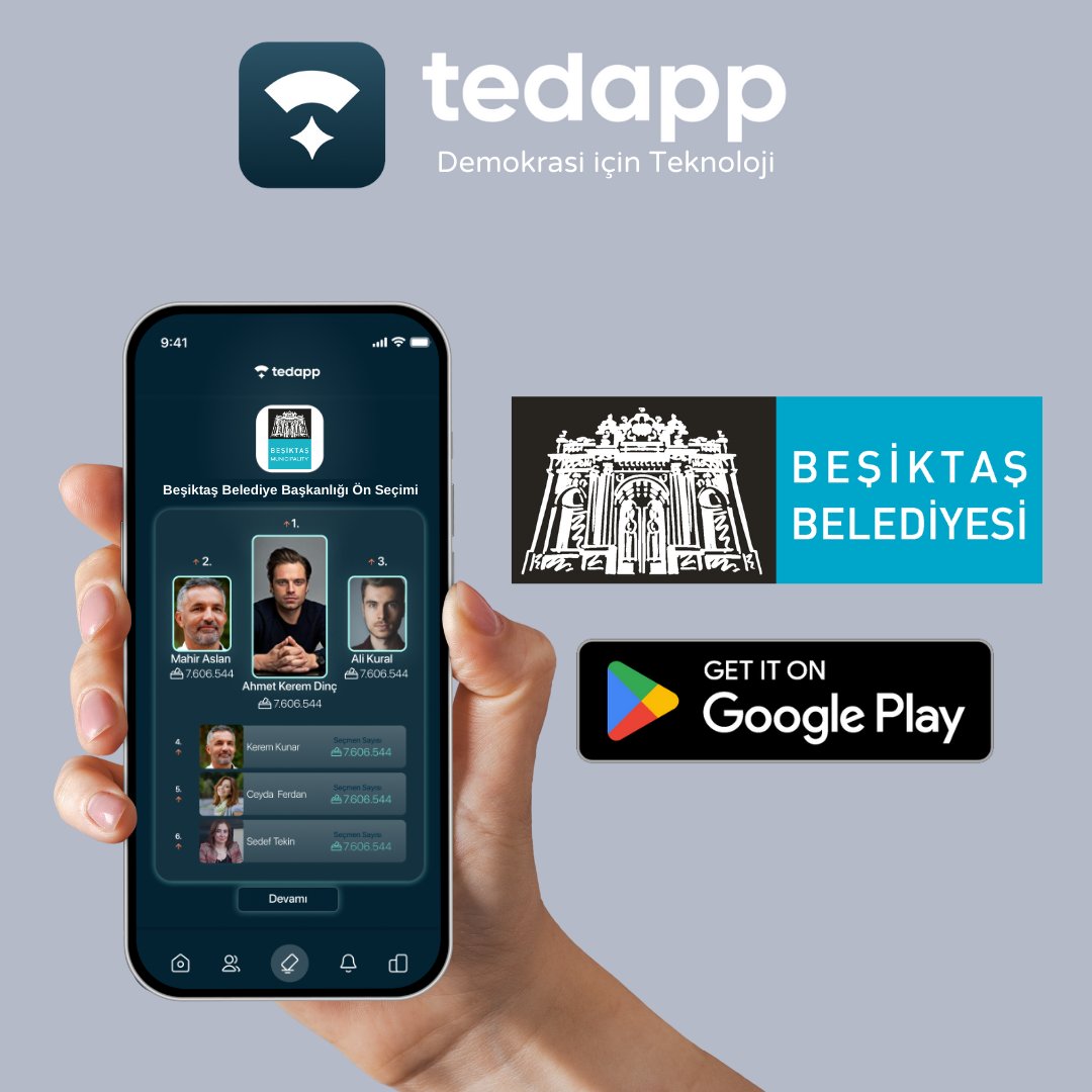 Tedapp tweet media