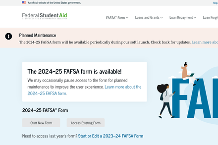 SNLoopz's tweet image. Have spent the better part of the last two days -- the last month, really -- trying to access the new #FAFSA form and it has been nothing but a complete joke. Promises broken. Millions just waiting and waiting and waiting to apply for federal aid. Very frustrating. @FAFSA
