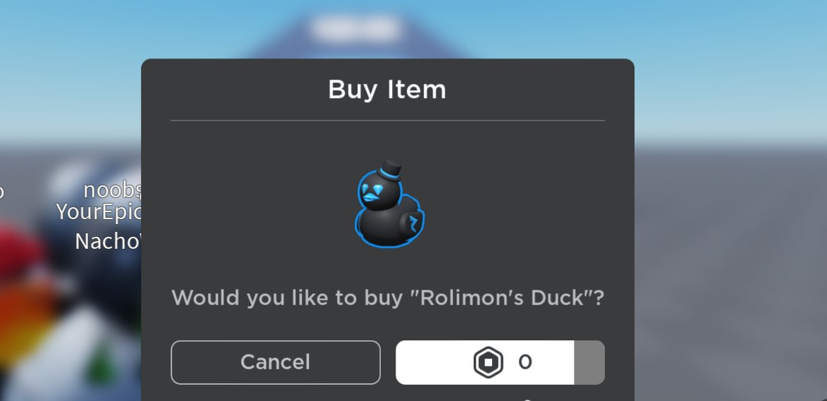 RED_RBLX7's tweet photo. " Rolimon's Duck"   Giveaway! 
    
    (20 Winners 💥)

Requirements:

Like ❤️
RT 🔄
Follow @RED_RBLX7 +  @Rolimons +@DuckXander + @FunnyFroger25
(With proof)

Ends tomorrow at 1 PM EST! ⏰ https://t.co/HKhvha085W