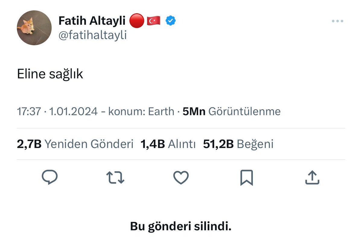 İstediğin kadar sil, unutturursam kanım kurusun