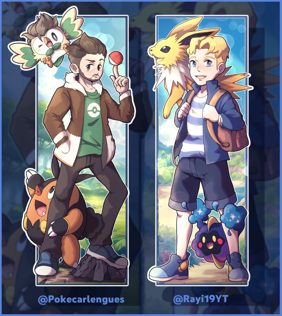 MaPe (@mapestudios) on Twitter photo 2º Regalito de año nuevo. Esta vez se lo dedico a <a href="/Rayi19YT/">⚡️Rayi19⚡️</a> que junto a <a href="/Pokecarlengues/">Carlengues</a> hacen una dupla excepcional!! Os deseo muy buen año🩷 2º Regalito de año nuevo. Esta vez se lo dedico a <a href="/Rayi19YT/">⚡️Rayi19⚡️</a> que junto a <a href="/Pokecarlengues/">Carlengues</a> hacen una dupla excepcional!! Os deseo muy buen año🩷