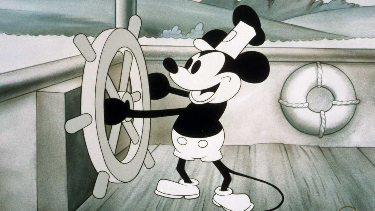 CultureCrave's tweet photo. The original Mickey Mouse is now in public domain https://t.co/tsKqgspMQo