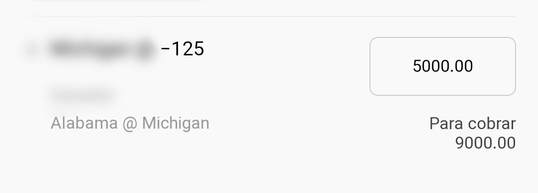 CrocoPicks's tweet photo. Tengo una MAX BET para el juego de #RollTide vs #GoBlue! Mi primer apuesta fuerte del año 🔥 La quiero dejar acá para todos ustedes, solo si llegamos a 180 interacciones (❤️, 🔁 y 💬)
Venga quiero que todos juntos ganemos hoy 💸 https://t.co/yeKDjhYP1g