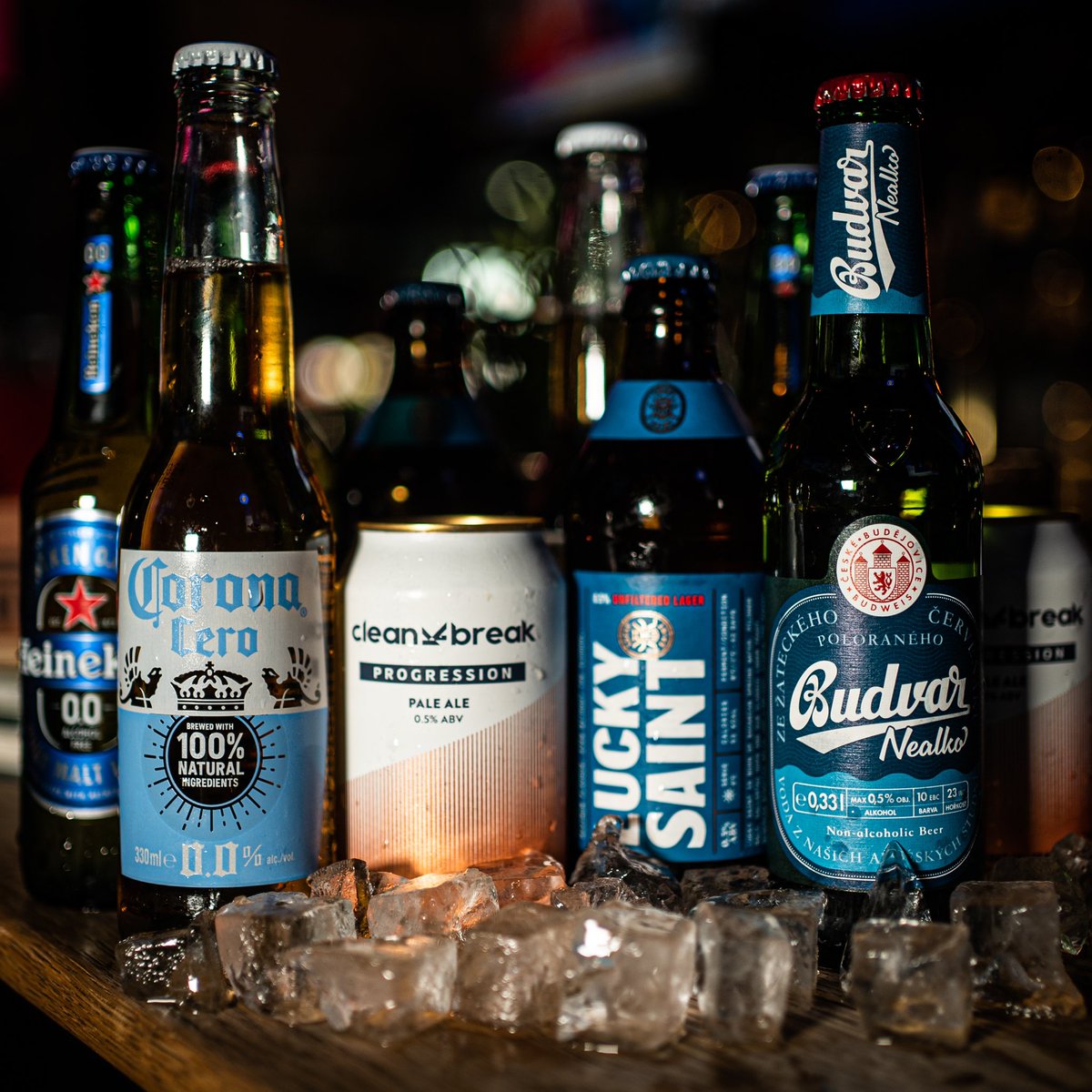 DRY JANUARY: DAY ONE🗓️

We know it’s tough, but on the bright side, you only have thirty more days to go!🫡

In the meantime, why not pop down and try and our fine range of 0% beers! Liquid medication doesn’t have to involve alcohol this January!