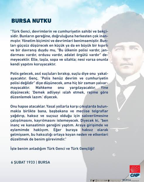 Sol__Yumruk's tweet photo. Bugün atılan yumruğu Atatürk 

6 şubat 1933 tarihinde emretmiştir ! 

Bu halk Atasının emirlerini harfiyen yerine getirmeye devam edecektir ! https://t.co/7UvXjn5hNj