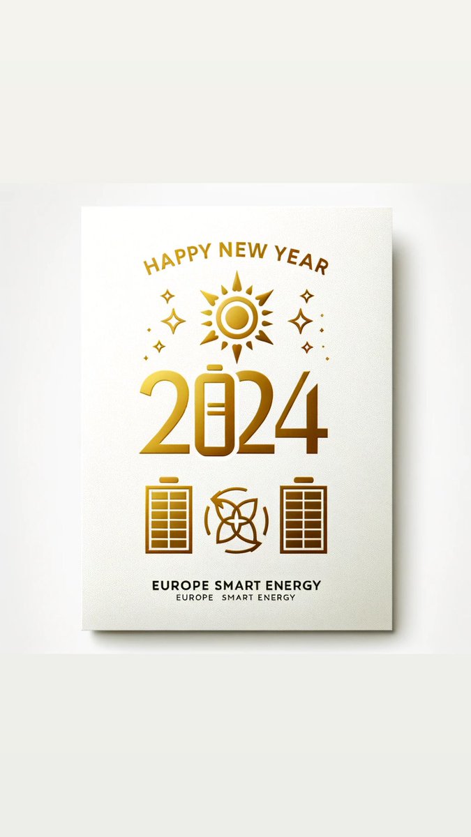 Happy New Year 🥳!

#HappyNewYear2024 #Hungary #budapest #battery #solarenergy #Europe