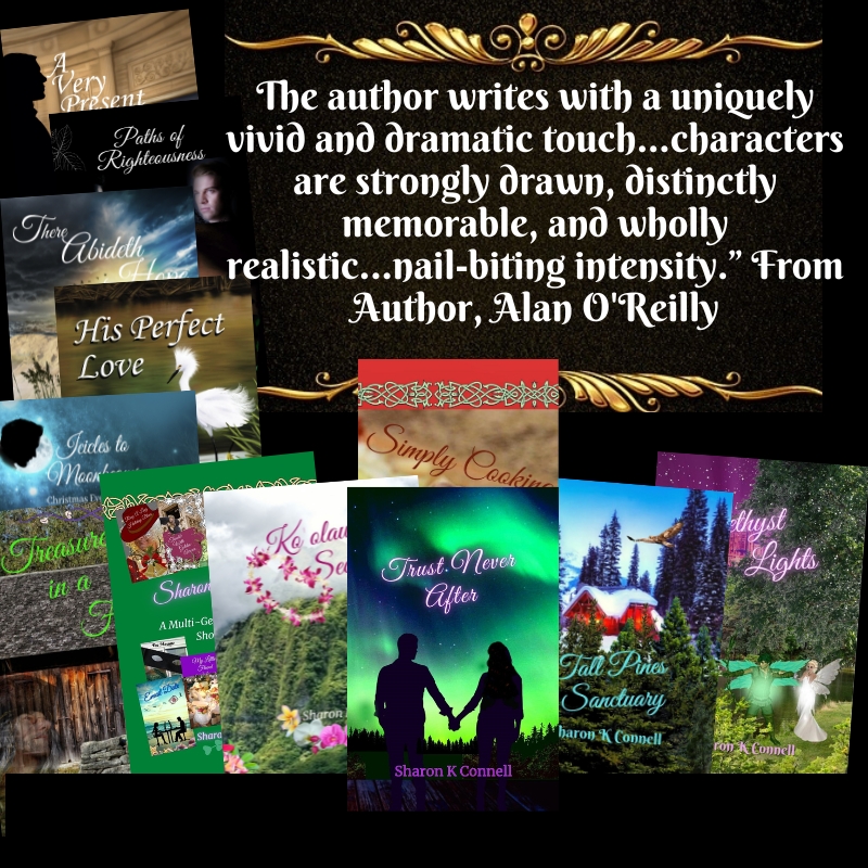 Sharon K Connell, Author tweet media