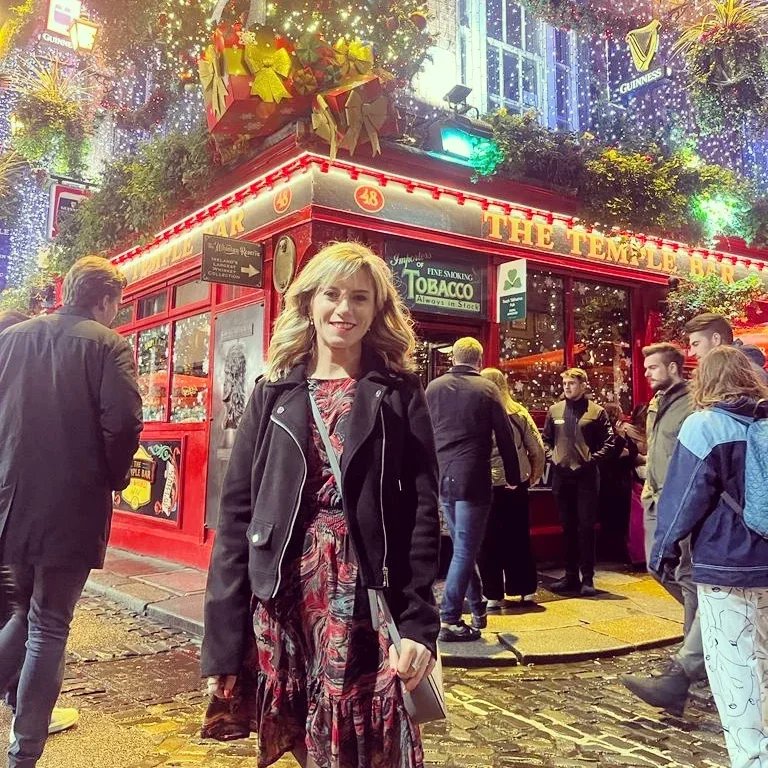 Dublin 10/10 would recommend to a friend 😅