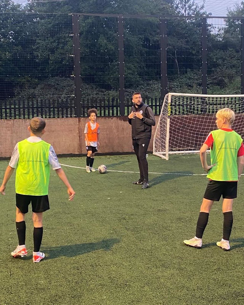 Excited to see what 2024 hold ❤️⚽️