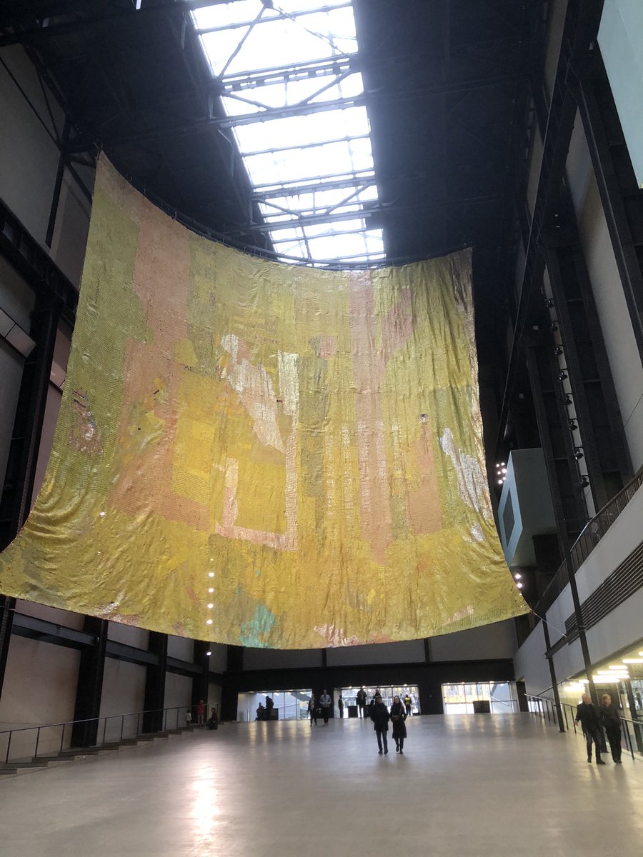 JouveauM's tweet photo. Beginning the year in an ancient coal power plant (the @tatemodern) is an excellent reminder that coal powerplant should better be used as awsome museums than electricity production #GoGreenGoNuclear https://t.co/ZQfNFpZ0C6