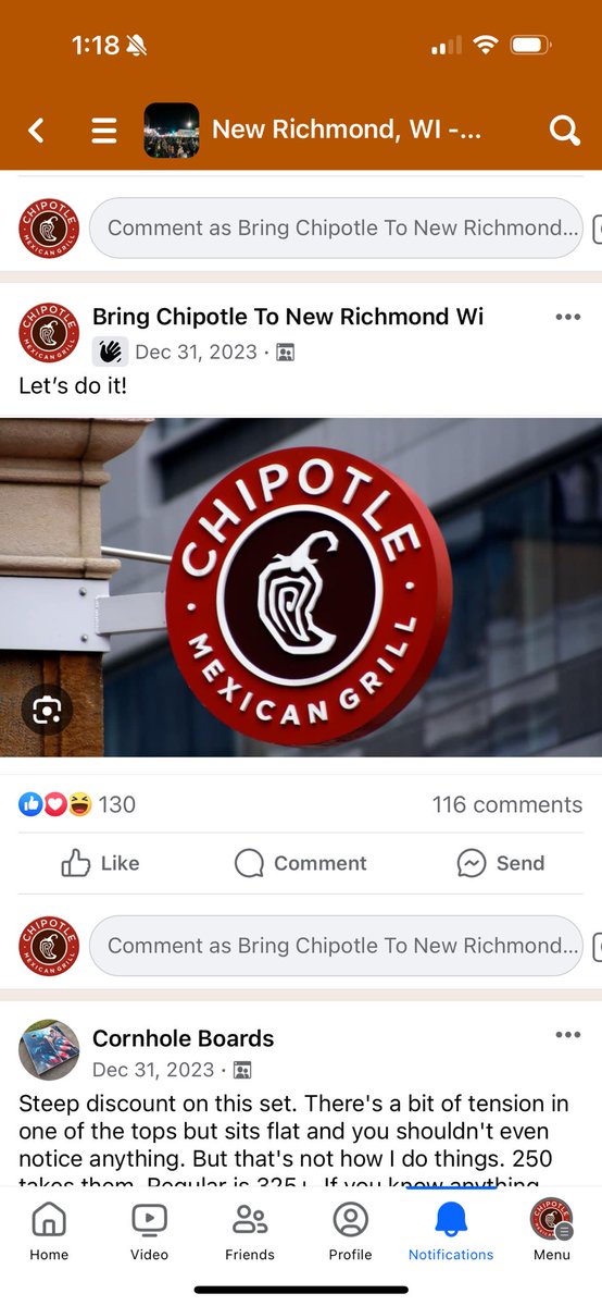 Badandy8344's tweet photo. @ChipotleTweets any chance we can get this started!!! I need good tacos!! https://t.co/DPsyJblkPT