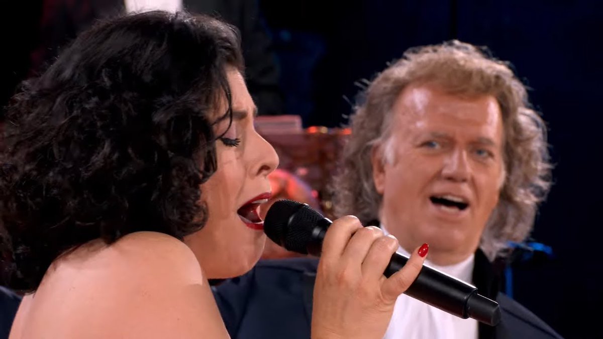 She's like a dynamite  ... 

I will Survive ...
youtu.be/Y6rbE4Z7P_s
#AndréRieu #DoronaAlberti #music #beautiful
