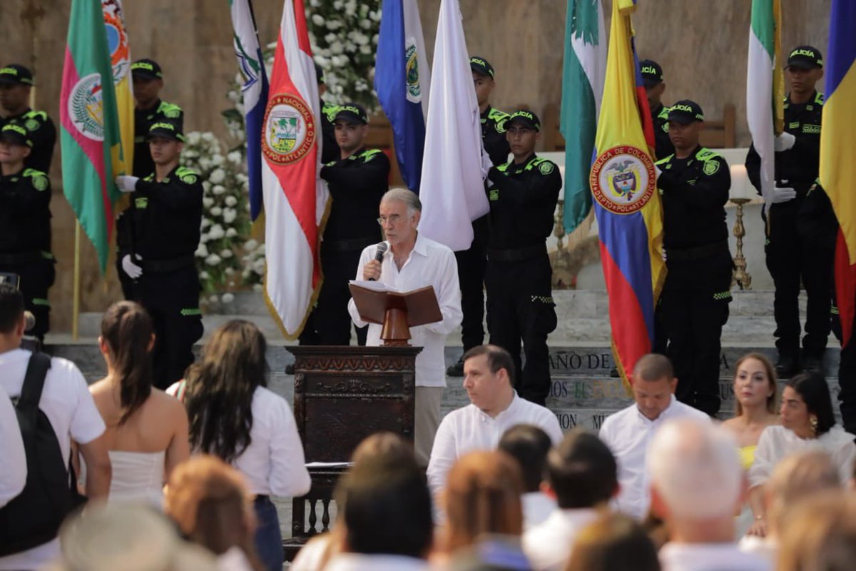 Mis mejores deseos al gobernador @veranodelarosa y a todo su equipo de gobierno que hoy empiezan a trabajar por un #AtlánticoParaElMundo. Estoy segura de que su trabajo, compromiso y experiencia seguirán acercando las oportunidades a los atlanticenses y posicionando al…