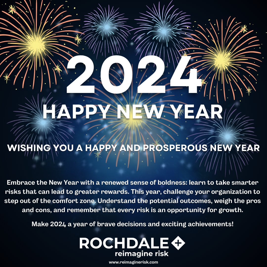 Happy New Year to all our clients, partners, and friends!