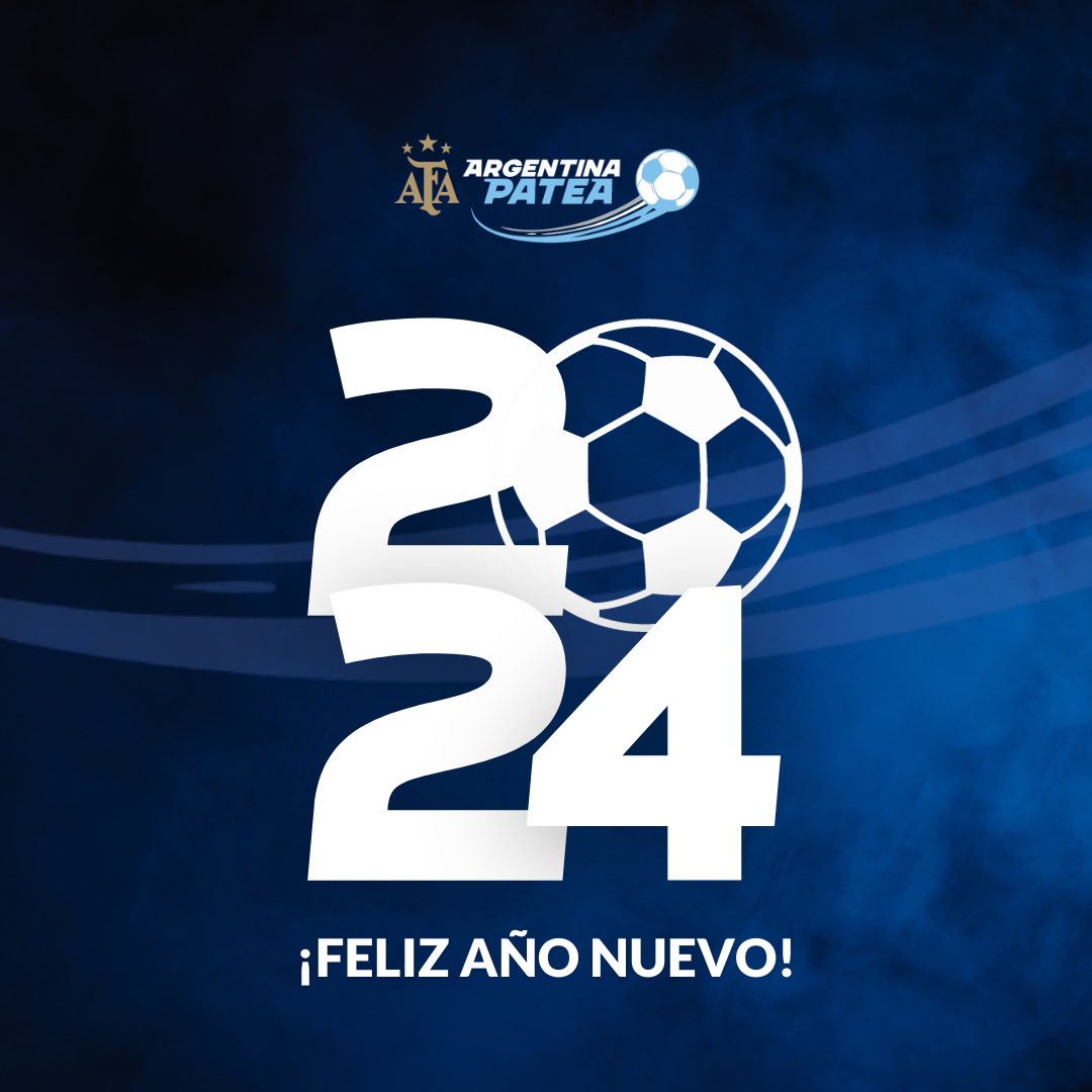 ¡Argentina Patea les desea un Feliz Año Nuevo! 🥂🚀✨
