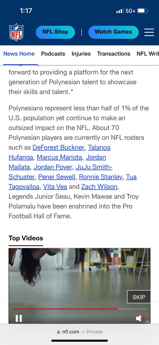 blockay_J's tweet photo. Starting the new year finding out zach wilson is Polynesian https://t.co/9J8FFJUE9O