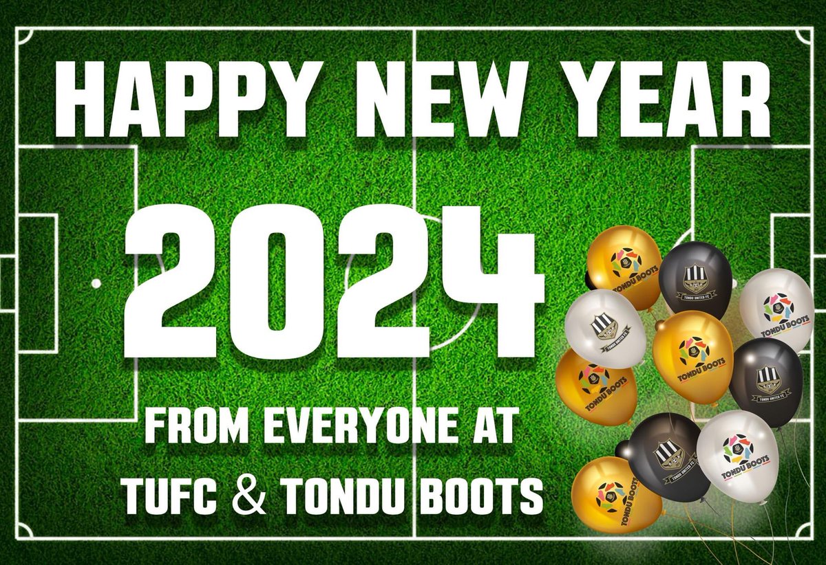 🎉 Happy New Year to our incredible community! 🥳 Your generosity and support made 2023 extraordinary for Tondu Boots and @jafoundation24. Your donations and kindness have truly made a difference. Diolch for being part of our journey! #MoreThanAClub #HappyNewYear #2024NewYear