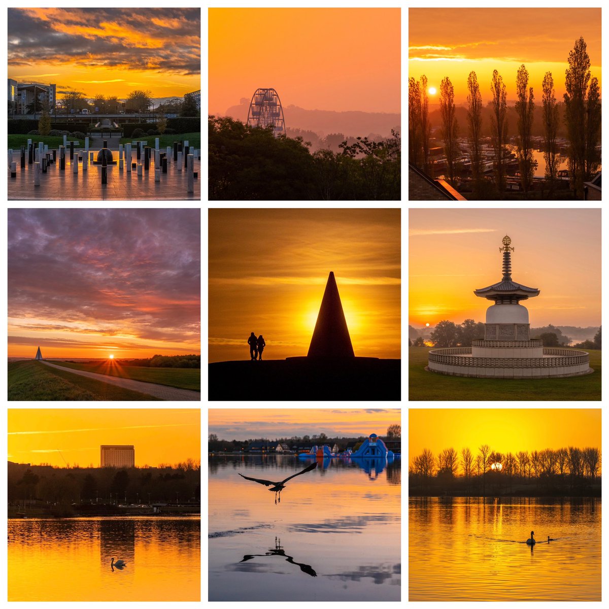 It’s hard to choose a ‘best nine’ from everything I’ve shot this year, but here’s a set of favourites of #MiltonKeynes to be going on with! Such a fabulous place for photography 😊 @scenesfromMK @DestinationMK @Hotel_LaTourMK @TheParksTrust @mkfuturenow #LoveMK