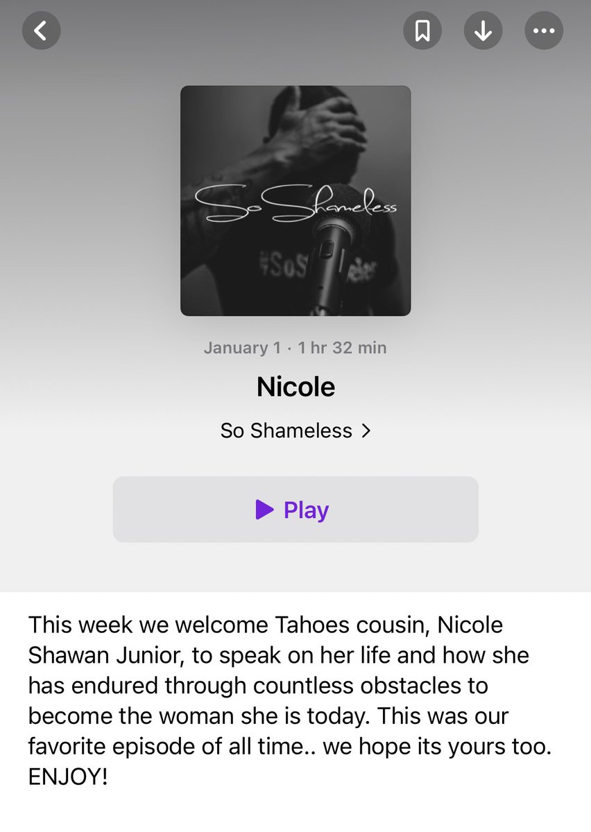 SoShamelessPod's tweet photo. Have you listened to our latest episode featuring @NicoleShawan  ?!?!?! Click the link in the replies to listen #SoShamelessPod https://t.co/t5fuuQ9AL7