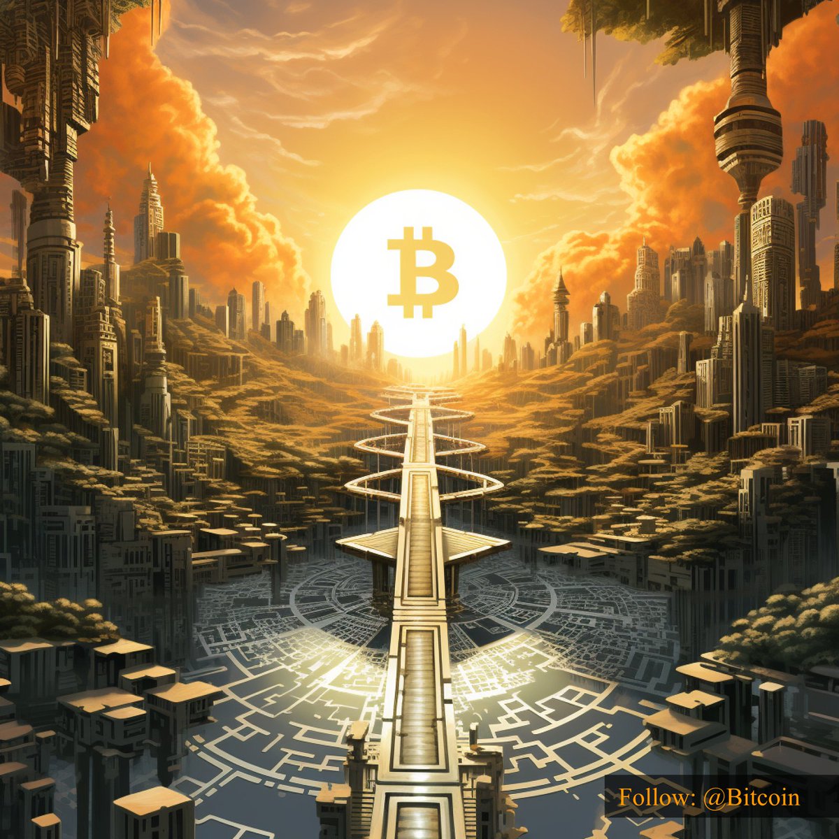 #Bitcoin is taking us places we have never been before. #BitcoinJourney