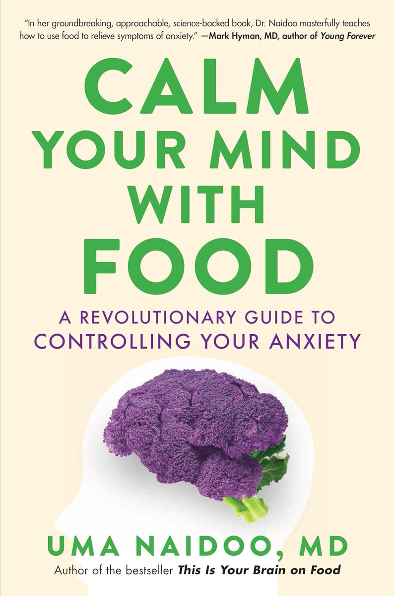 summarizbooks's tweet photo. Unlock the secrets of a calm mind with 'Calm Your Mind with Food' by Uma Naidoo MD. Nutritional insights and practical tips await! 🧠🍴 #MentalHealth #MindfulEating #BookClub
https://t.co/nCFZSJUPIs https://t.co/guRZPHluCW