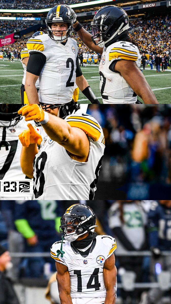 steelers's tweet photo. It's a bird. It's a plane. It's Victory Monday! https://t.co/NyYo7IMzcP