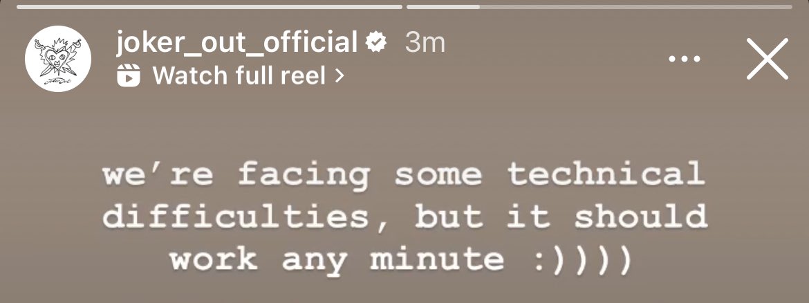barvegustin's tweet photo. joker out rn: https://t.co/UpqarQT7pZ