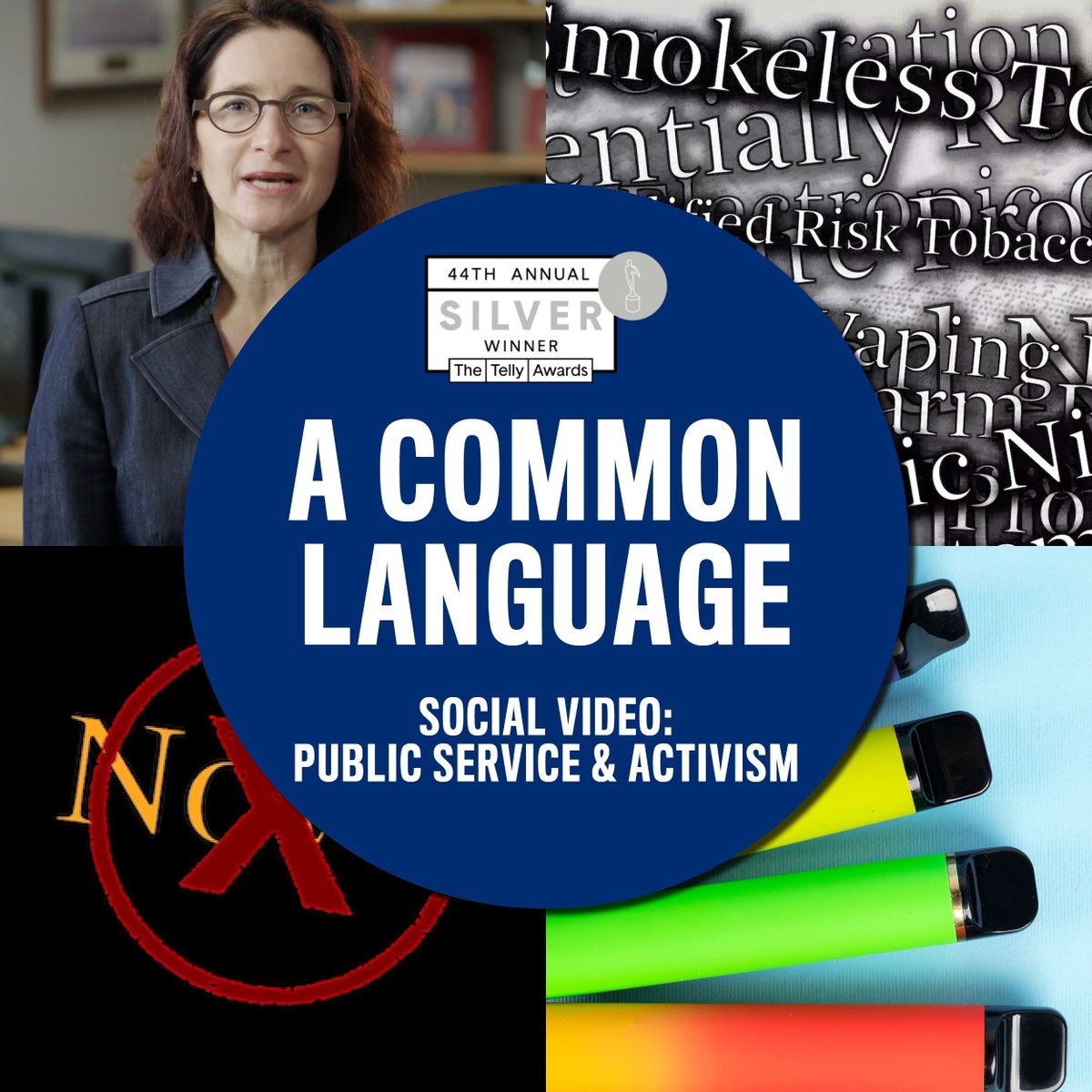 IGTC_Hopkins's tweet photo. The number of terms used to describe e-cigarettes and heated tobacco products has expanded significantly, often with word choice that serves tobacco industry interests. Our video breaks down the problem and suggests a #commonlanguage moving forward. 

https://t.co/TF6XahfYjH https://t.co/spolu4g7Za