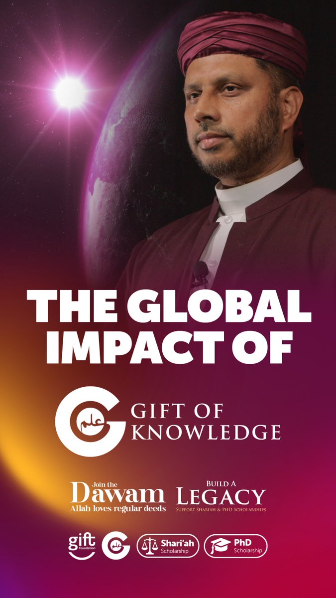 FahimAnam2's tweet photo. 🌎 *The Global Impact of Gift of Knowledge* 🌍
✅ Watch the video: 
https://t.co/vj01v5JjYG
*Begin the NEW YEAR to "Build A Legacy"* Through your donation. https://t.co/TimtFwKRH9

▶️Produce Scholars, Imams, Teachers &amp; Academics Today to Help The Ummah Tomorrow

▶️ *DONATE TODAY* https://t.co/Cx14G9hCsp