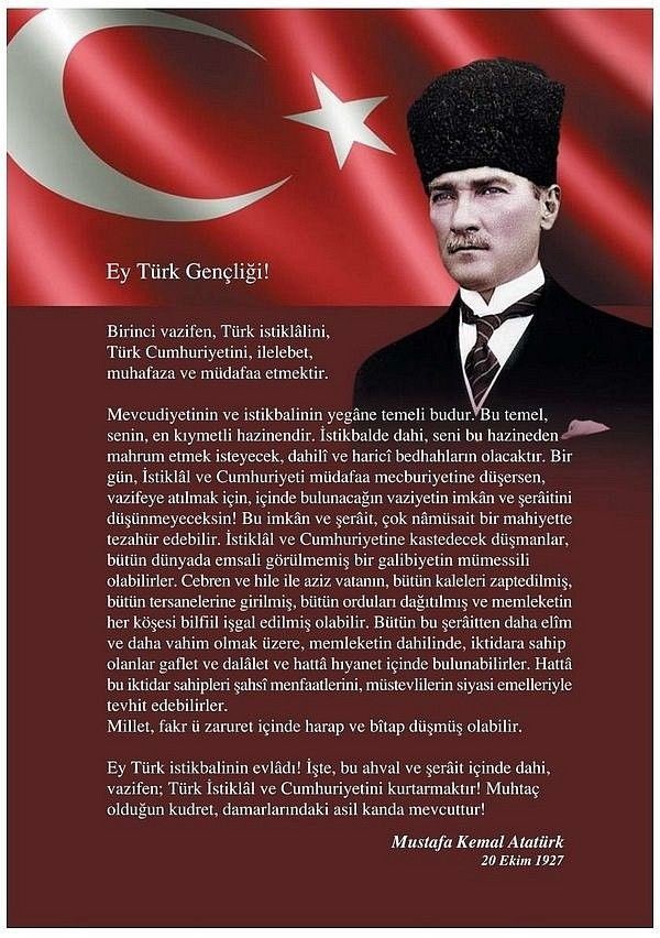 Gençliğe hitabedeki birinci vazifesini yapmış.  #EgeAkersoyYalnızDeğildir