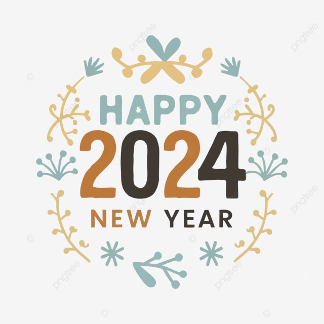 Feliz Año 2024 ✨🎈