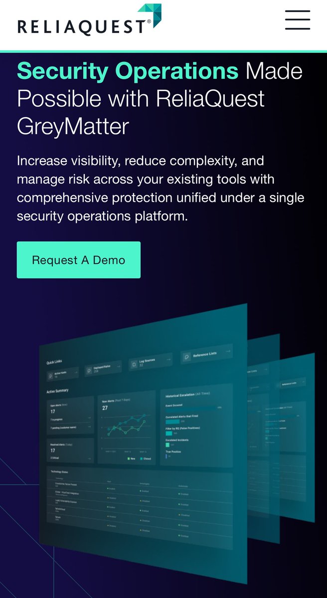 KirkDBorne's tweet image. 💯🌟 @ReliaQuest Adds AI Capabilities to its GreyMatter Intelligent Analysis Solution — AI integration leads to reduction of up to 90% in meantime to resolve security incidents: reliaquest.com/news-and-press…
—————
#Cybersecurity #MachineLearning #SecurityAnalytics #BigData #DataScience
