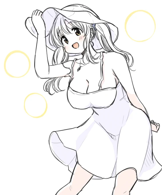 季節外れのとときん描きたかった