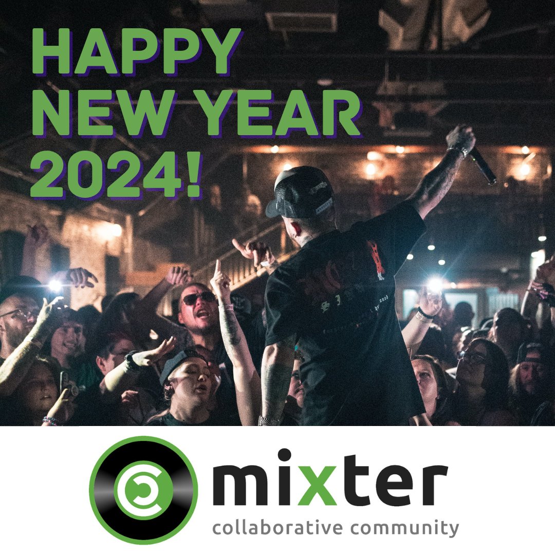 Happy New Year to you from everyone at CcMixter!  Last year was huge for us and we look forward to continued expansion across the global, making music for all to enjoy!  Get in the mix!

#ccmixter #youtubemusic #NYE2024 #musiclover #onebigglobalband #musicconnectsus #remixnation