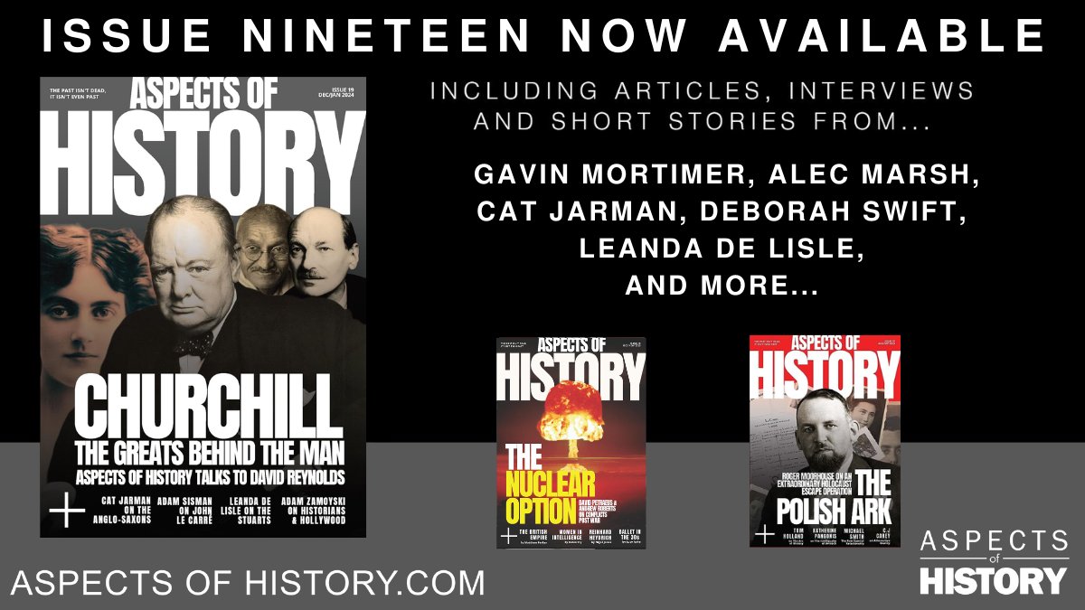 Free via #Kindleunlimited Aspects of History. Issue 19. OUT NOW amazon.co.uk/dp/B0CQLWT4N9/ Featuring @PhoneyMajor @AlecMarsh @CatJarman @swiftstory @LeandadeLisle @inside__history #historybooks #twitterstorians #historyteacher