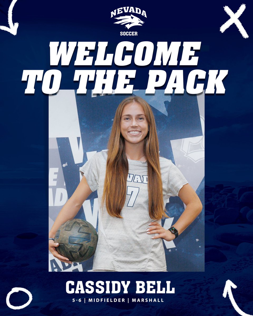 Starting the new year by 𝐚𝐝𝐝𝐢𝐧𝐠 𝐭𝐨 𝐭𝐡𝐞 𝐏𝐚𝐜𝐤 💙🐺

𝐖𝐞𝐥𝐜𝐨𝐦𝐞 𝐭𝐨 𝐭𝐡𝐞 𝐏𝐚𝐜𝐤, Cassidy! 

📰| rb.gy/bpk34d

#BattleBorn | #WolfPack150