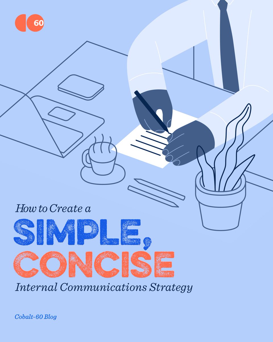 Cobalt_Comm's tweet photo. In this article, we give explain how to create a simple, concise internal communications strategy that you can use in any industry.
#art #science #understanding #communications #internalcommunications #strategy #communicationsstrategy
https://t.co/OrqGoswK0i https://t.co/31r4F3JUJC