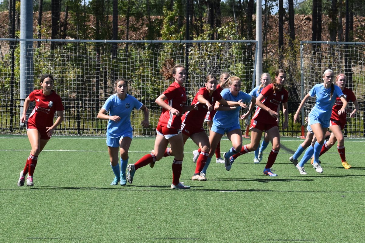 Happy New Year! 🥳We had a blast in 2023 and we're looking forward to getting back at it in 2024! Can't wait to see everyone for the first practice of the year tomorrow!📷(T-minus 4 days to Florida!)
<a href="/ImYouthSoccer/">ECNL/GA/Recruiting/College Soccer</a>
<a href="/ECNLgirls/">ECNL Girls</a>
<a href="/NCFC_ECNLGirls/">NCFC ECNL Girls</a>