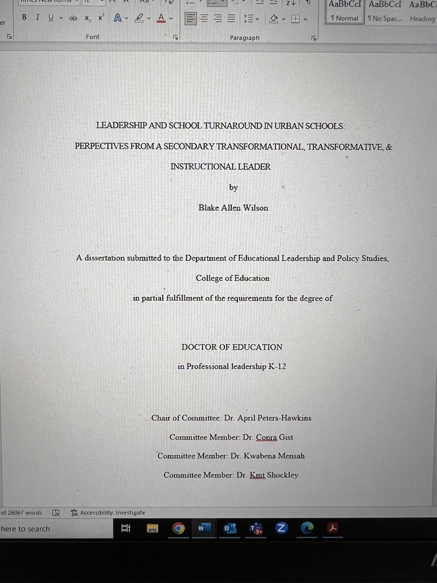 b_awilson's tweet photo. I’ve been up and it since 10:00 a.m.!
Proposal defense passed in December ✅
IRB approval documentation in progress to be completed 🔄
The title of Dr. Wilson will be mine in 2024 🙏🏾. #Proverbs 16:3 https://t.co/wbQOGEb8DF