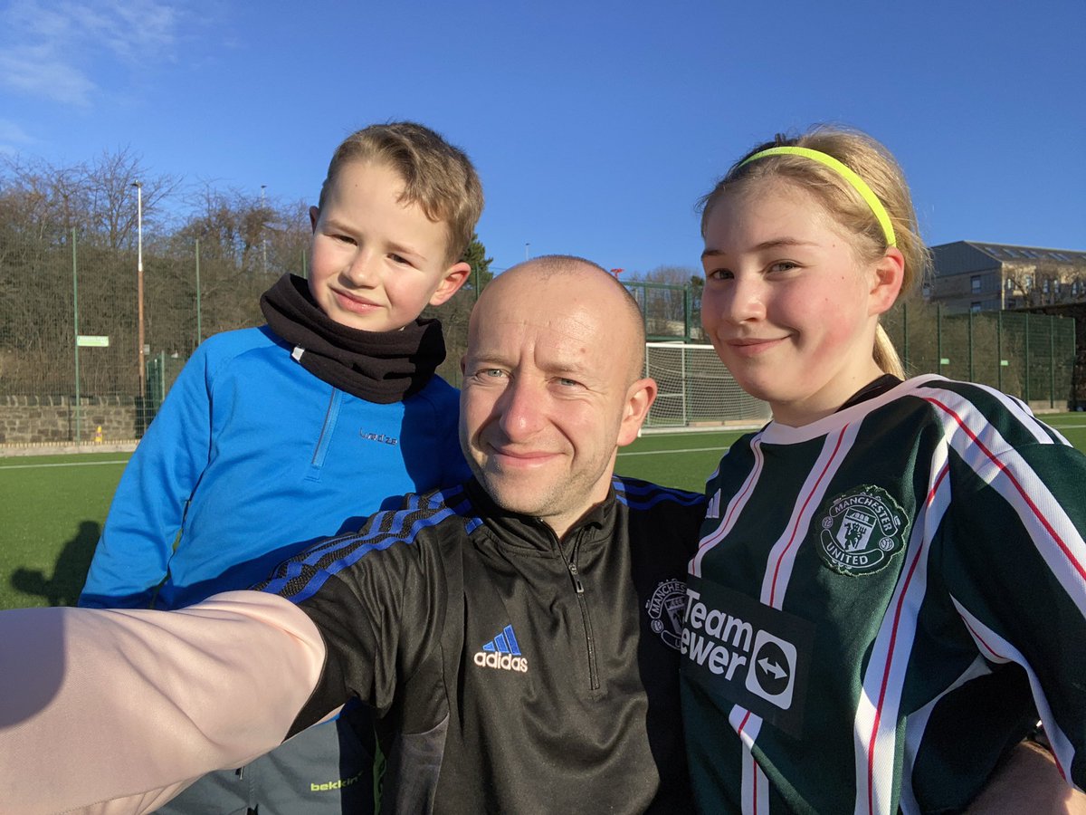 Yearly tradition done✅⚽️😀