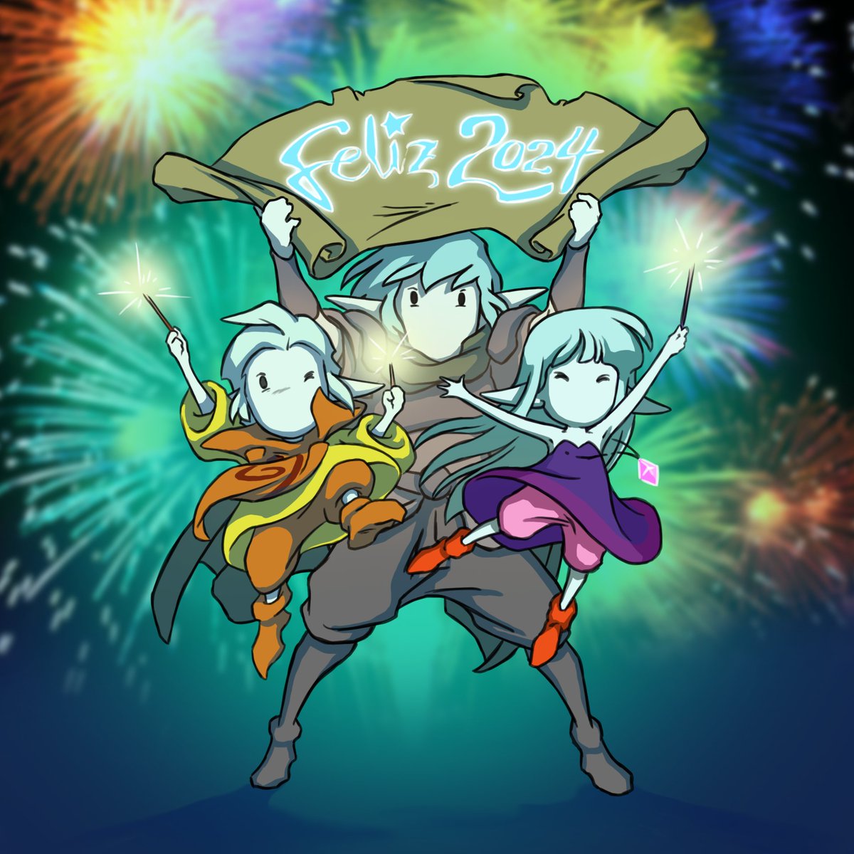 Happy new year!🎉 We wish all of you a fantastic 2024!😃

#HappyNewYear #NewYear2024 #HappyNewYear2024