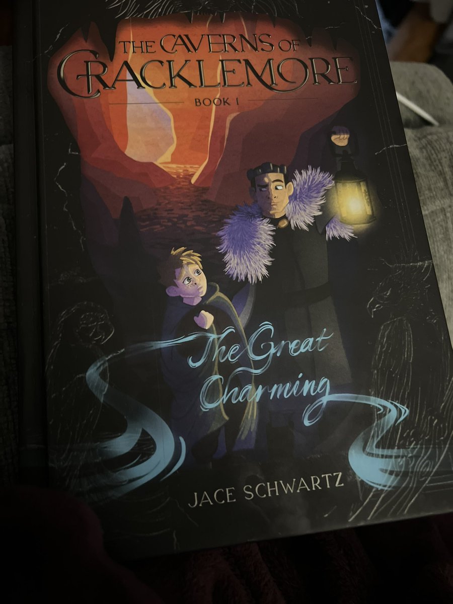 This book is incredible! I’m so proud of Jace Schwartz and Mikaila for persisting to see this enthralling story come to life for all of us! I highly encourage you to support them on their journey of sharing The Caverns of Cracklemore. Get this YA Adventure/Fantasy!