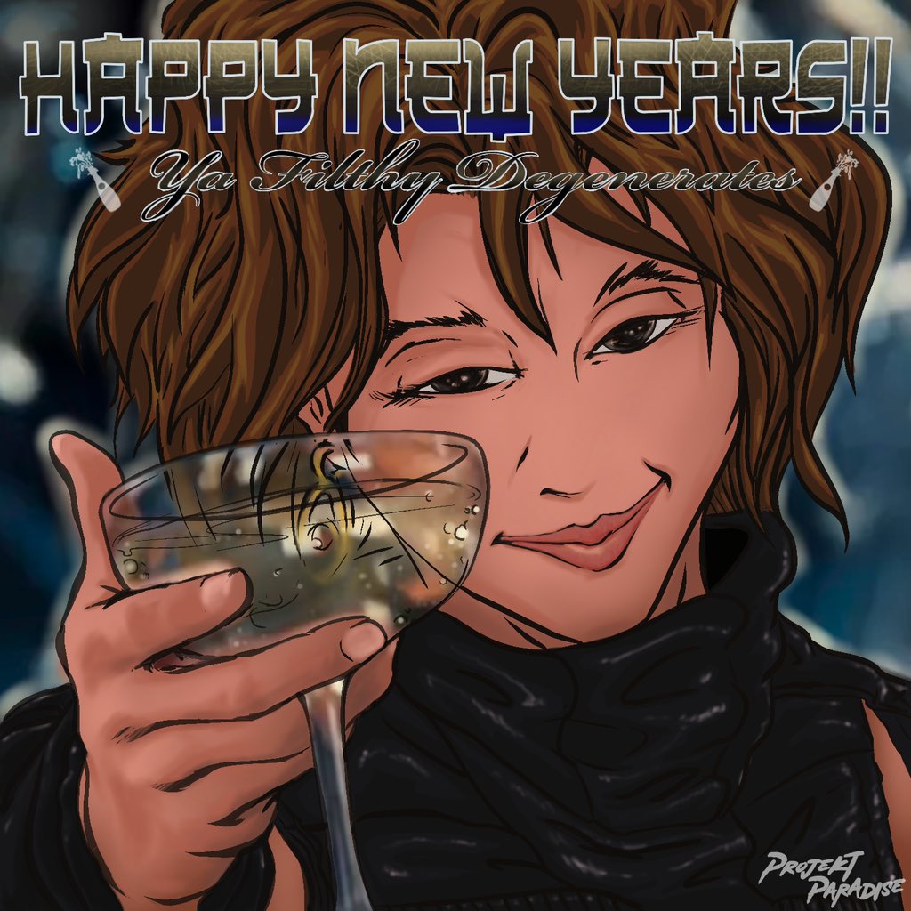 ProjektParadise's tweet image. May the year of the Dragon 🐉 bring you great prosperity and happiness!

🥂 from the Dojo🥷