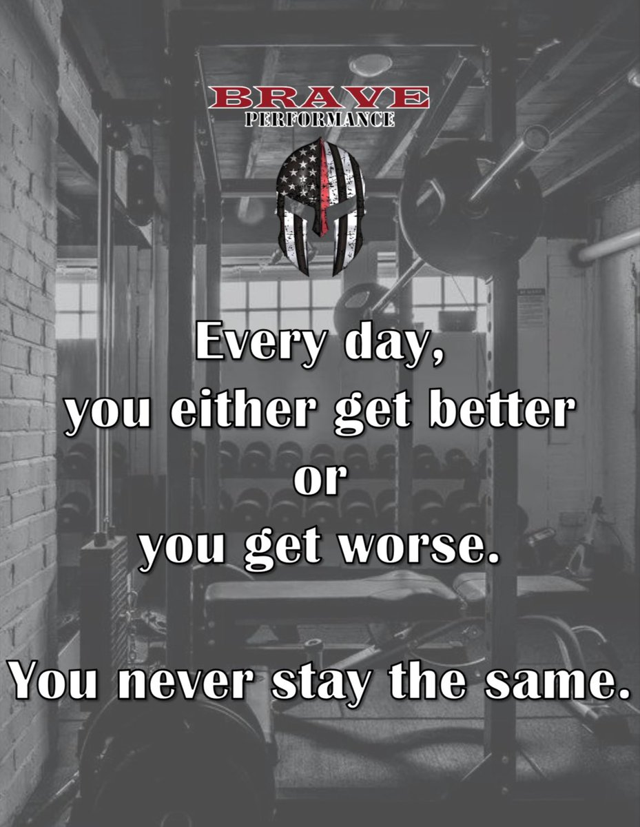 BRAVE_Perform's tweet image. Motivational Monday - Make your 2024 a great one.
