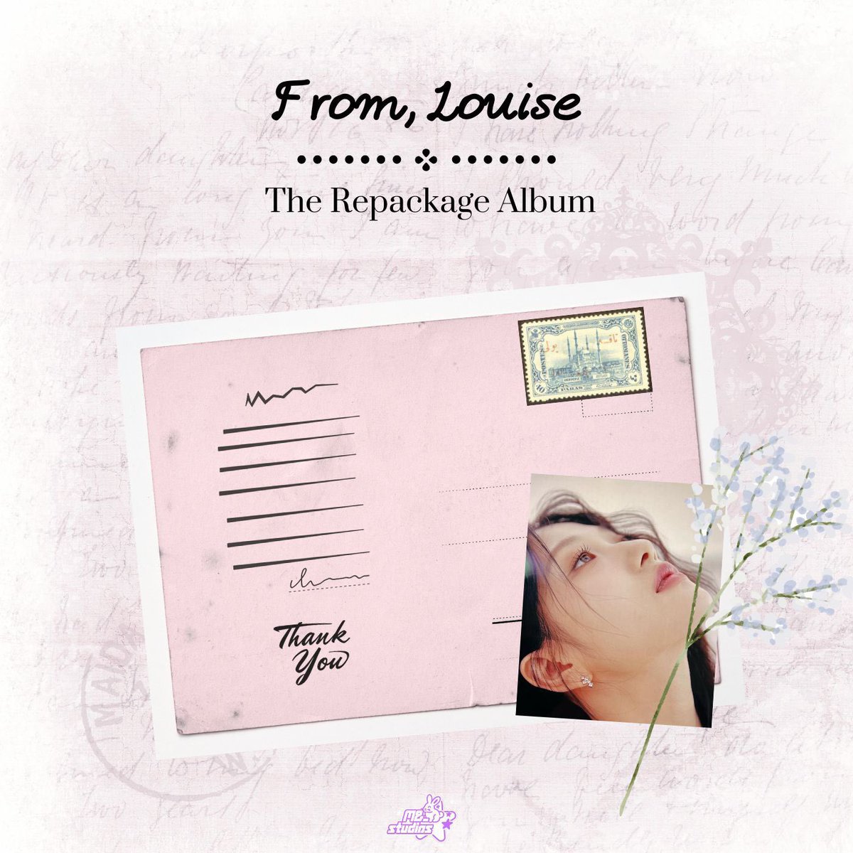 v1rtual_twt's tweet photo. LOUISE 'From: Louise' The Repackage Album Art + Tracklist Teaser
ใ From: Louise - The 1st Mini Repackageใ
โซ 01.01.2024
#LOUISE #FROMLOUISE
#V1RTUAL https://t.co/e2CRYY3ntE