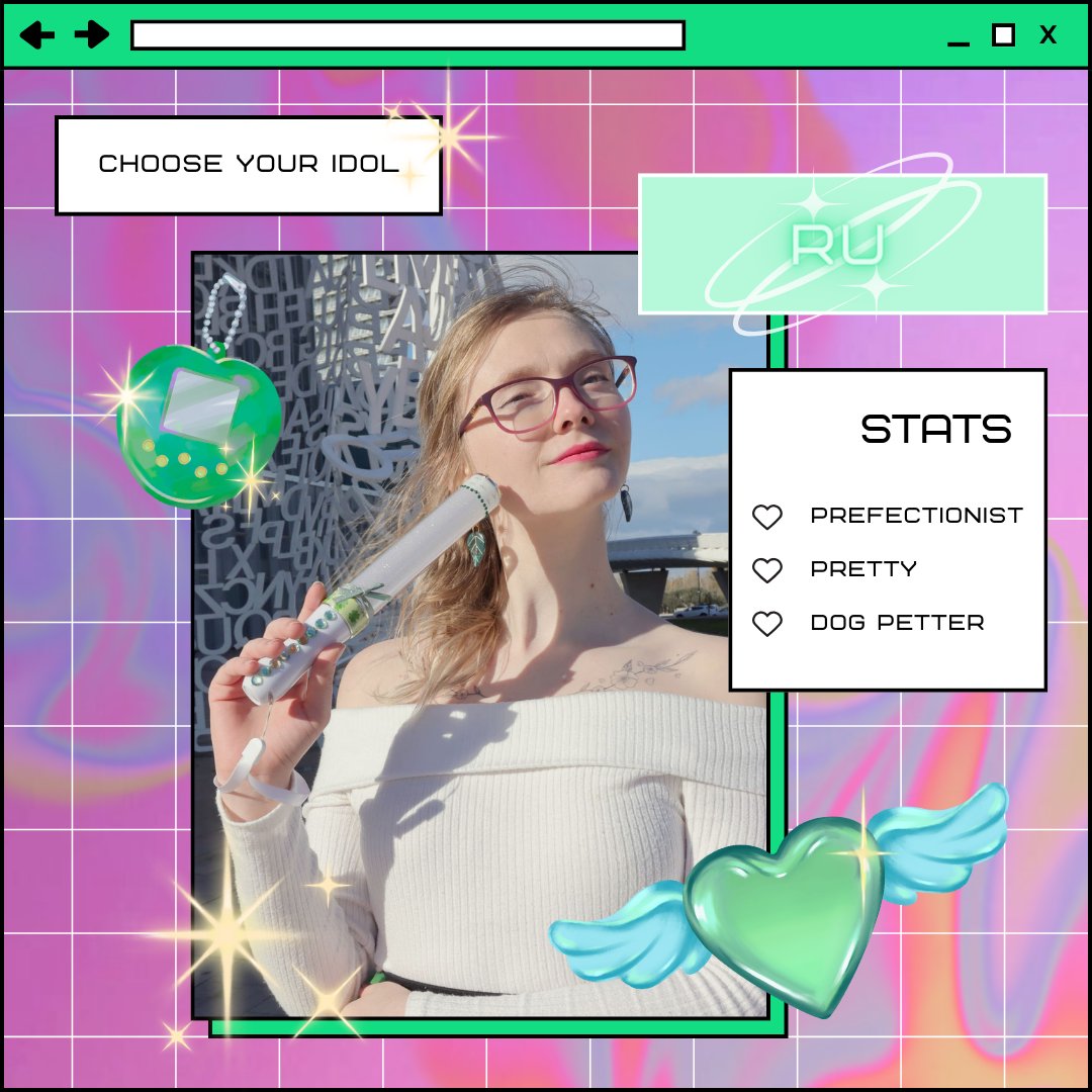 𝘾𝙃𝙊𝙊𝙎𝙀 𝙔𝙊𝙐𝙍 𝙄𝘿𝙊𝙇: RU 💚

¡Feliz año nuevo! 🎉

Esperamos que disfrutaseis de una gran noche y os enviamos nuestros mejores deseos para el 2024 de la mano de nuestra animal lover @roxyrin19 🐶