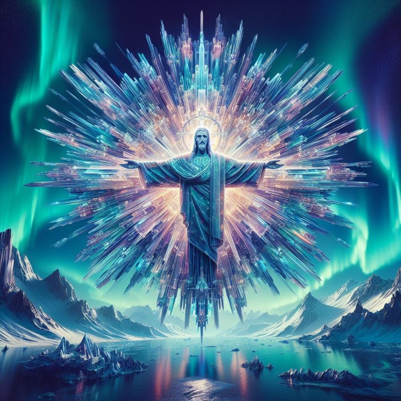 Would you visit it if it existed in #Iceland?

#northernlights #generativeai #christ #ai #technology #Christianity  #Travel #art #aiartworks #bingchat #copilot #jesusChrist #brazil