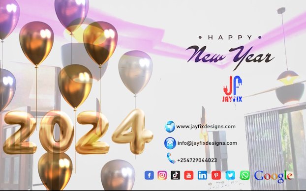 JayfixD's tweet photo. Happy new year 2024 to all of you, from JayFix Designs. Thank you for your support in 2023. We need you even more in 2024. https://t.co/8ti9UFQ7G0