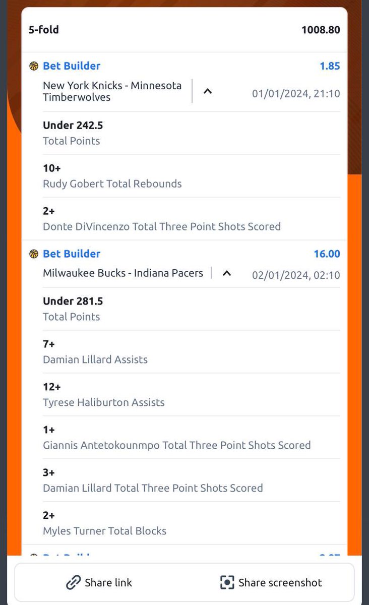 NBA🏀🏀 PROPS ON @Betano_Nigeria 🔞🔞 If You don't have Betano??? Register now using this link Below 👇 bit.ly/3t1DD4u Promo code : EMTIPS CODE : betano.ng/mybets/2006568… STAKE RESPONSIBLY
