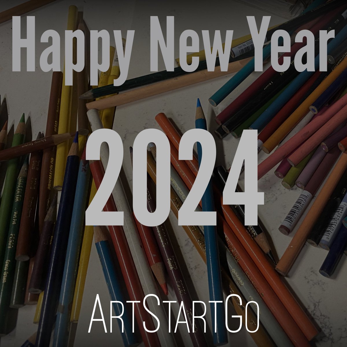 artstartgo's tweet image. Happy New Year! Wishing everyone a great 2024 to share art. 

#2024 #HappyNewYear #ArtStartGo #newday #newweek #newmonth #newyear #2024NewYear #happy2024  #HappyNewYear2024